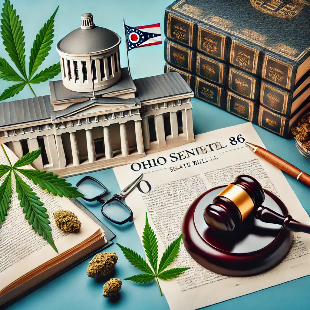 Ohio SB 86 Threatens Hemp Industry: Limits THC & Bans E-Commerce