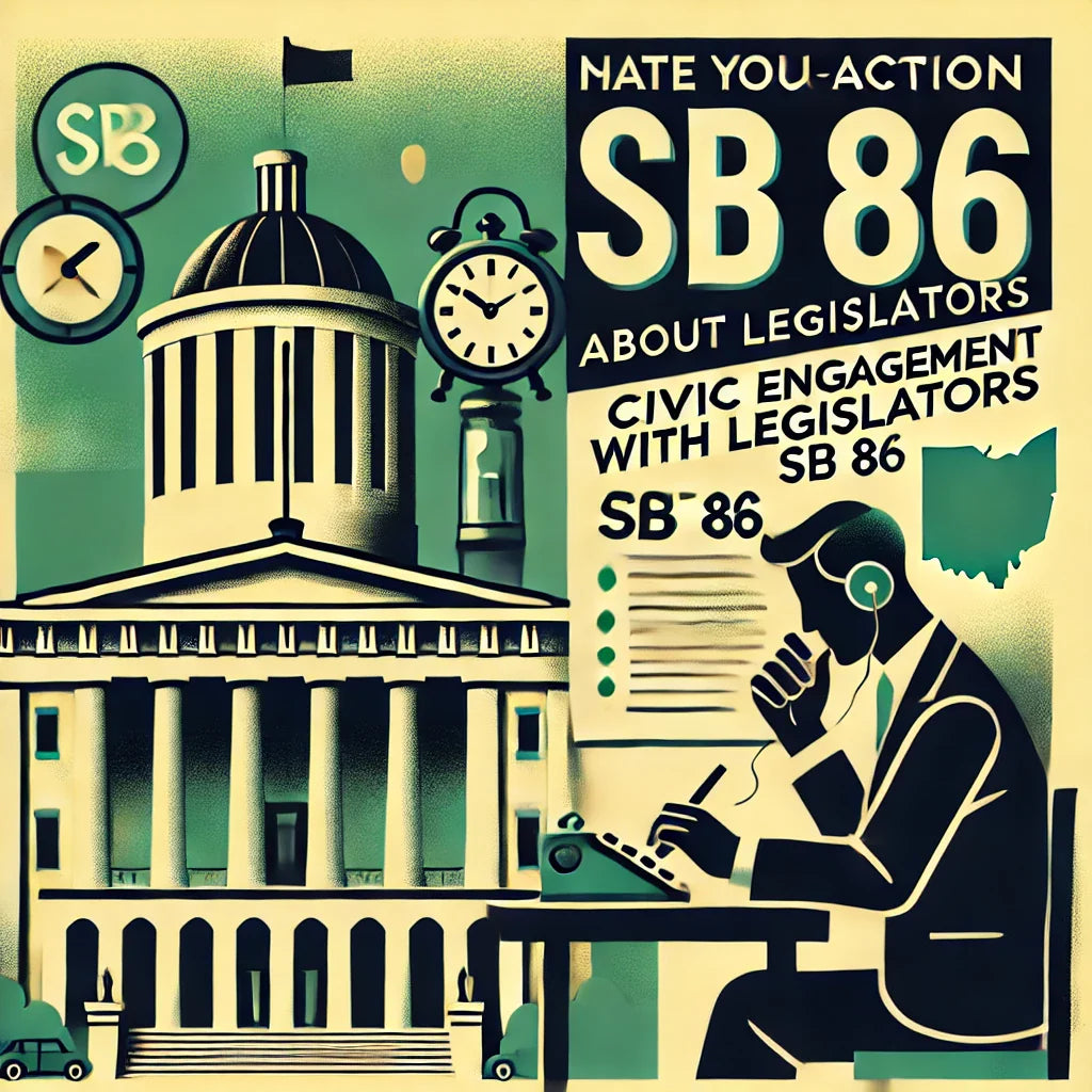 Have You Reached Out to Your Legislators About SB 86? Now’s the Time to Take Action!